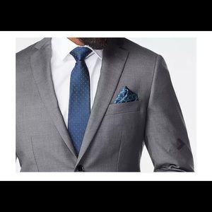 brand new grey INDOCHINO suit